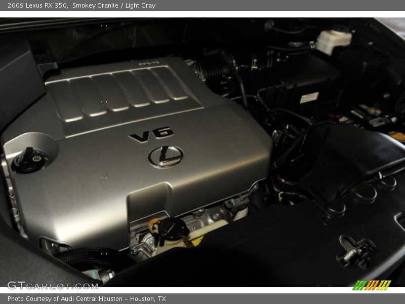 Smokey Granite / Light Gray 2009 Lexus RX 350