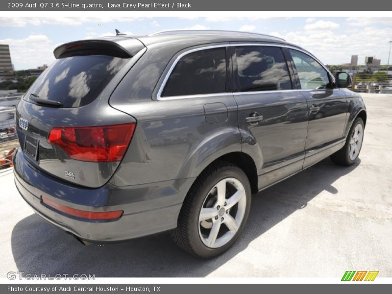  2009 Q7 3.6 S-Line quattro Lava Grey Pearl Effect