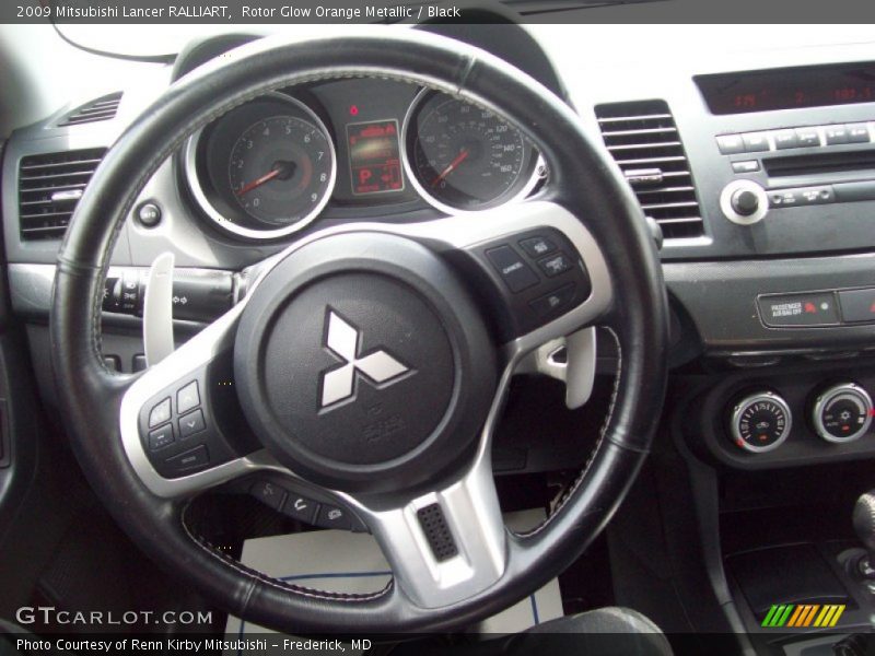  2009 Lancer RALLIART Steering Wheel