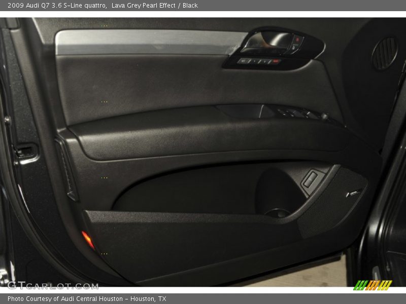 Lava Grey Pearl Effect / Black 2009 Audi Q7 3.6 S-Line quattro