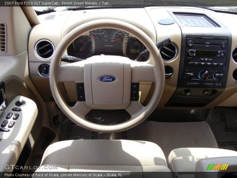 2007 F150 XLT SuperCab Steering Wheel