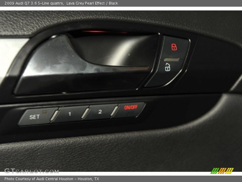 Lava Grey Pearl Effect / Black 2009 Audi Q7 3.6 S-Line quattro
