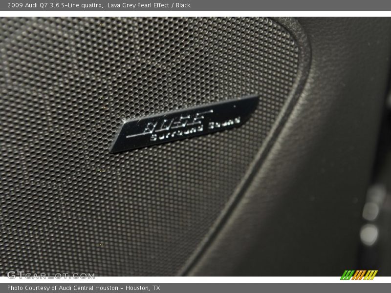 Lava Grey Pearl Effect / Black 2009 Audi Q7 3.6 S-Line quattro