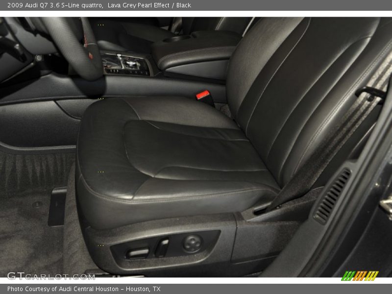 Lava Grey Pearl Effect / Black 2009 Audi Q7 3.6 S-Line quattro