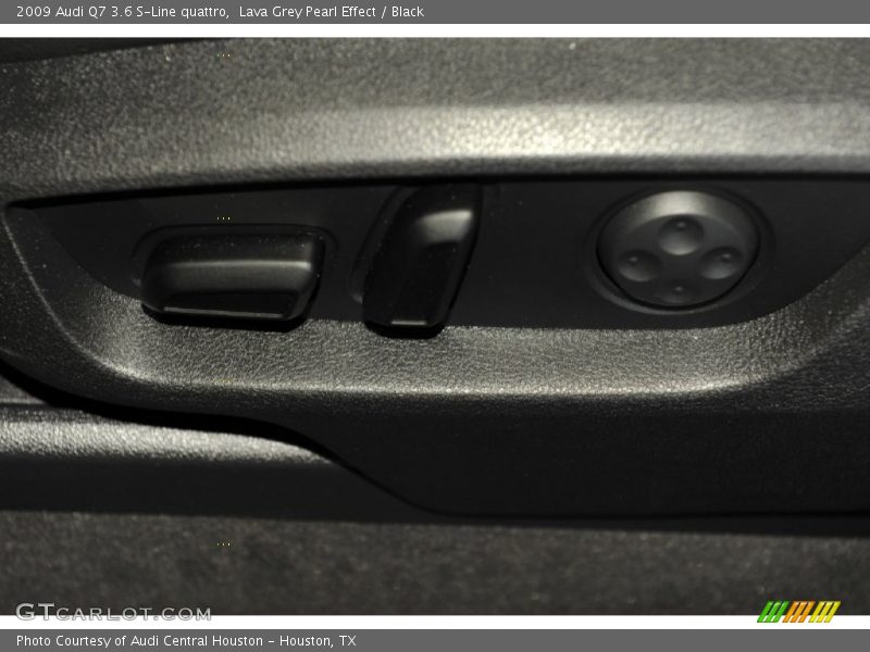 Lava Grey Pearl Effect / Black 2009 Audi Q7 3.6 S-Line quattro