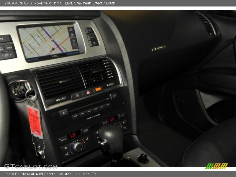 Lava Grey Pearl Effect / Black 2009 Audi Q7 3.6 S-Line quattro