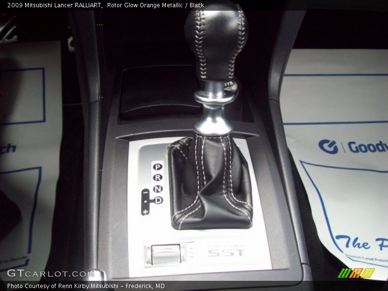  2009 Lancer RALLIART 6 Speed Twin Clutch Sportronic Shifter