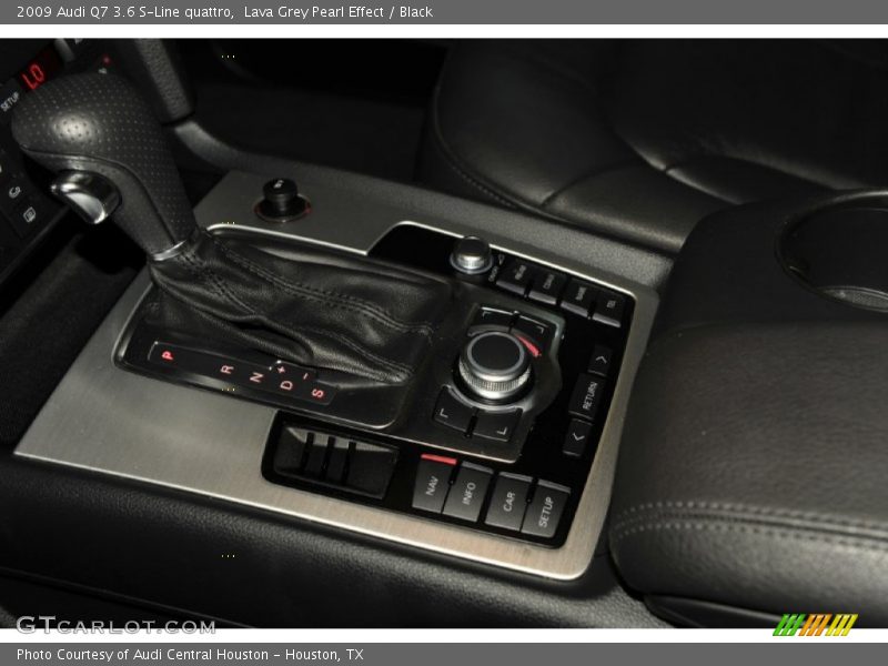  2009 Q7 3.6 S-Line quattro 6 Speed Tiptronic Automatic Shifter