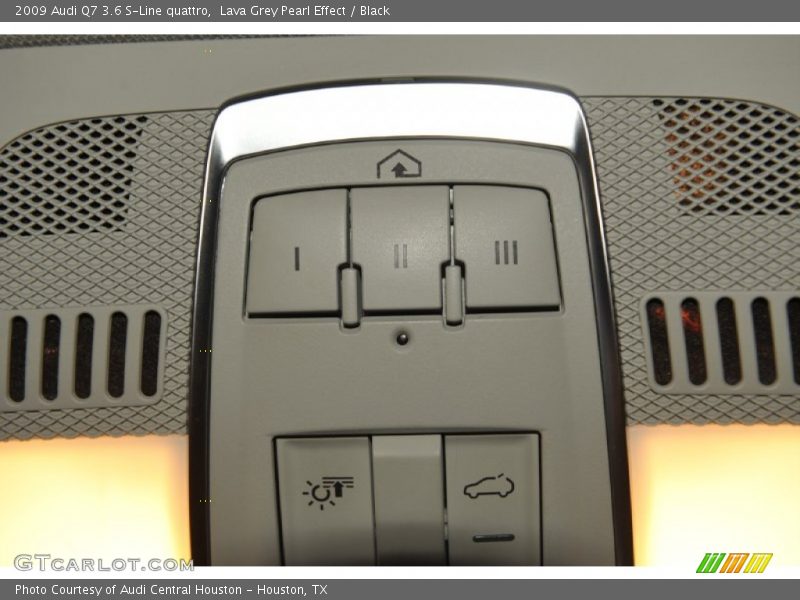 Lava Grey Pearl Effect / Black 2009 Audi Q7 3.6 S-Line quattro