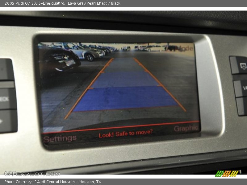 Lava Grey Pearl Effect / Black 2009 Audi Q7 3.6 S-Line quattro