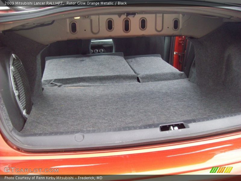  2009 Lancer RALLIART Trunk
