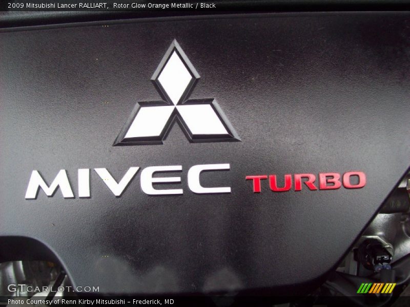  2009 Lancer RALLIART Logo