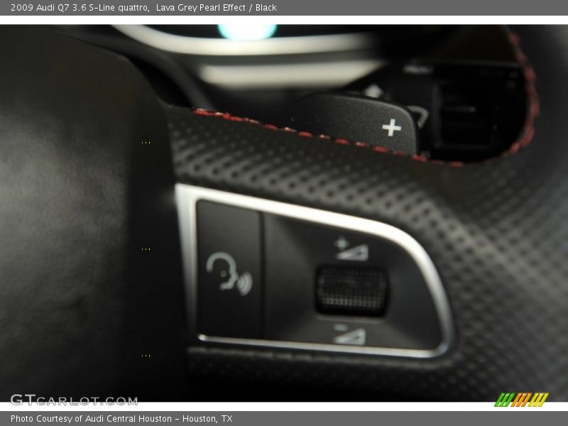 Lava Grey Pearl Effect / Black 2009 Audi Q7 3.6 S-Line quattro