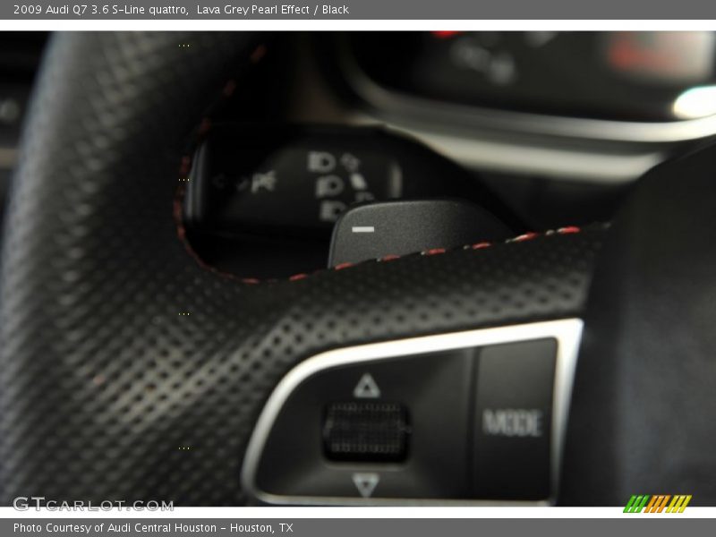 Lava Grey Pearl Effect / Black 2009 Audi Q7 3.6 S-Line quattro