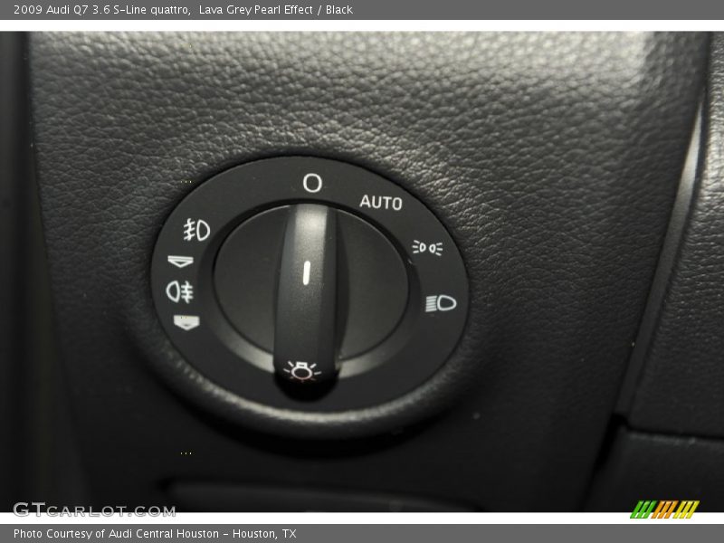 Lava Grey Pearl Effect / Black 2009 Audi Q7 3.6 S-Line quattro