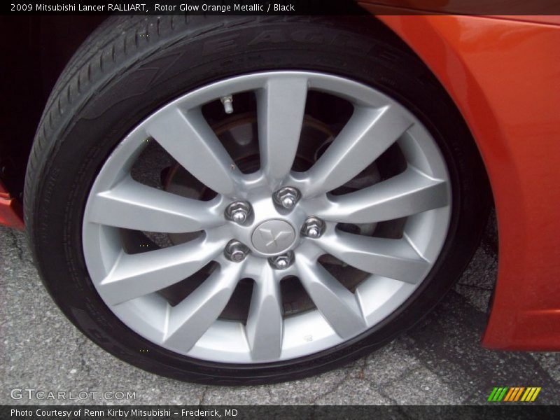  2009 Lancer RALLIART Wheel
