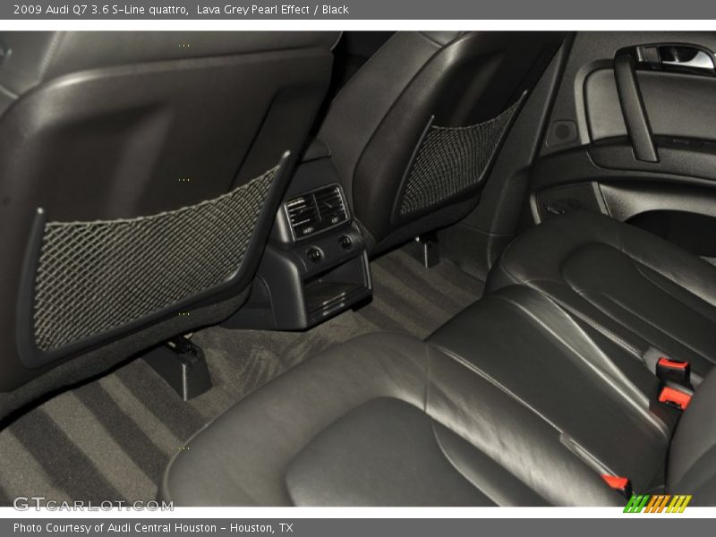 Lava Grey Pearl Effect / Black 2009 Audi Q7 3.6 S-Line quattro
