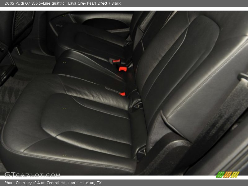 Lava Grey Pearl Effect / Black 2009 Audi Q7 3.6 S-Line quattro
