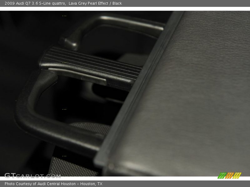 Lava Grey Pearl Effect / Black 2009 Audi Q7 3.6 S-Line quattro