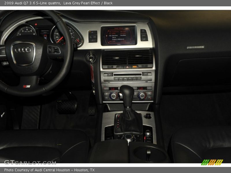 Lava Grey Pearl Effect / Black 2009 Audi Q7 3.6 S-Line quattro