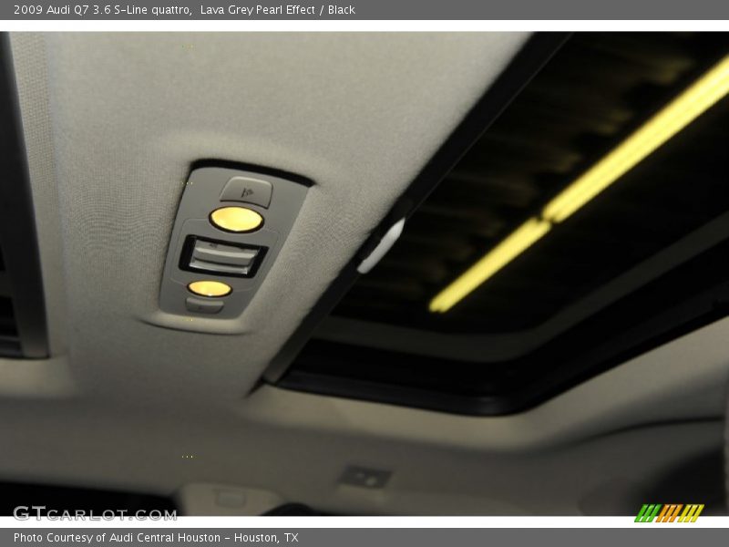 Lava Grey Pearl Effect / Black 2009 Audi Q7 3.6 S-Line quattro