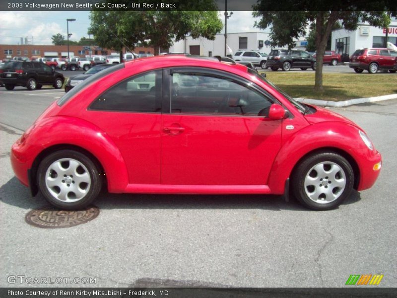  2003 New Beetle GLS Coupe Uni Red