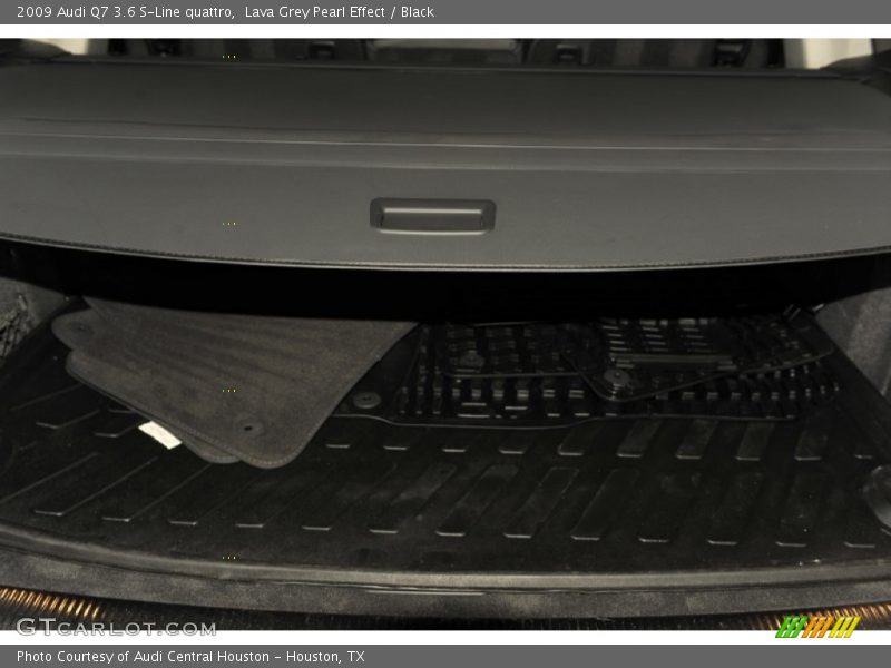Lava Grey Pearl Effect / Black 2009 Audi Q7 3.6 S-Line quattro