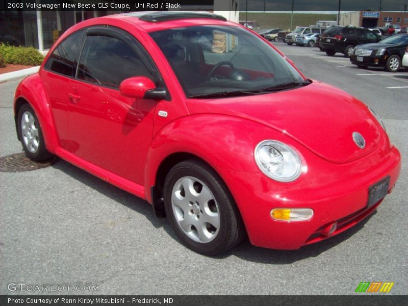 Front 3/4 View of 2003 New Beetle GLS Coupe