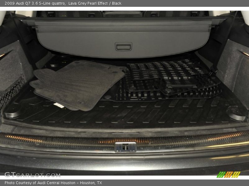 Lava Grey Pearl Effect / Black 2009 Audi Q7 3.6 S-Line quattro