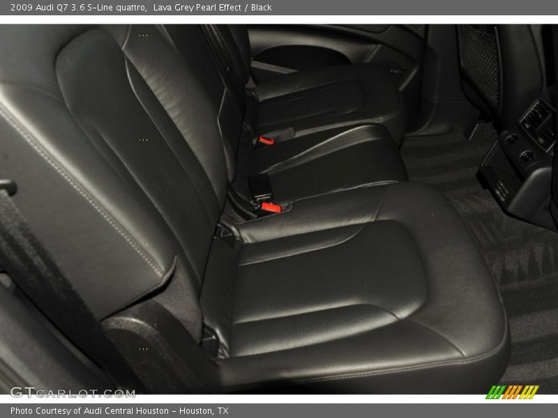 Lava Grey Pearl Effect / Black 2009 Audi Q7 3.6 S-Line quattro