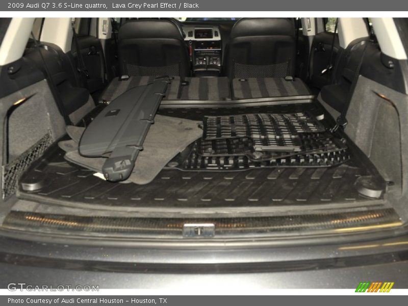 Lava Grey Pearl Effect / Black 2009 Audi Q7 3.6 S-Line quattro