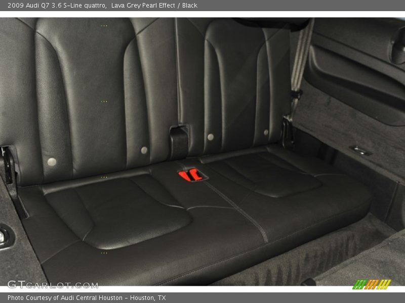 Lava Grey Pearl Effect / Black 2009 Audi Q7 3.6 S-Line quattro