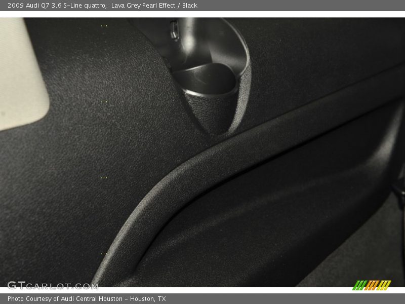Lava Grey Pearl Effect / Black 2009 Audi Q7 3.6 S-Line quattro