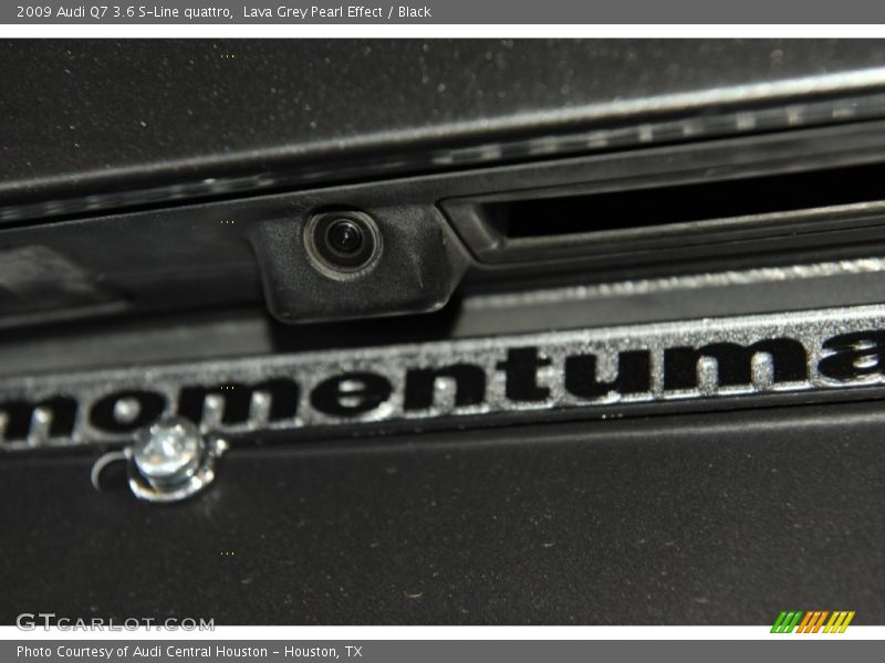 Lava Grey Pearl Effect / Black 2009 Audi Q7 3.6 S-Line quattro