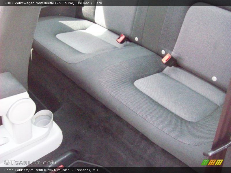 Uni Red / Black 2003 Volkswagen New Beetle GLS Coupe