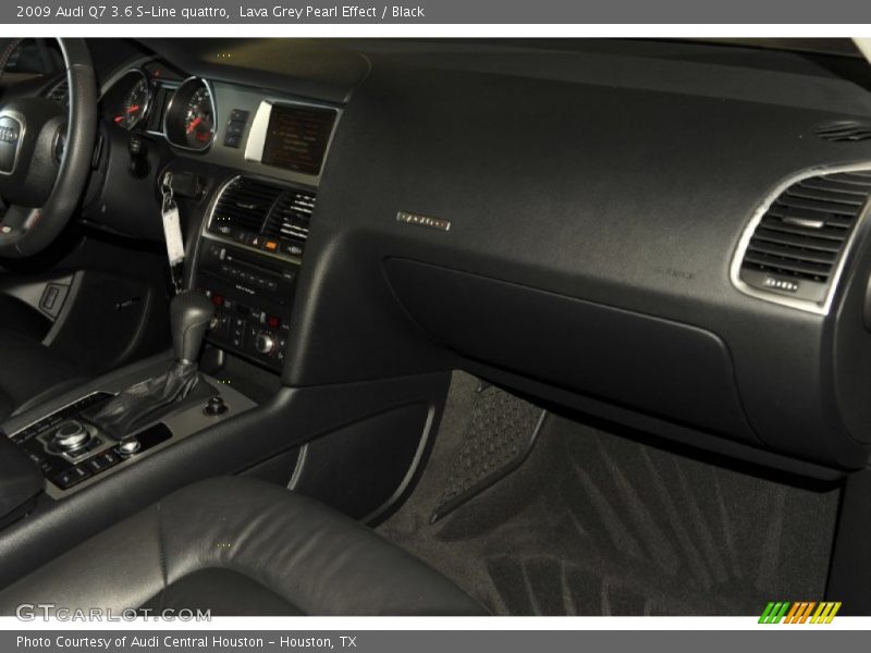 Lava Grey Pearl Effect / Black 2009 Audi Q7 3.6 S-Line quattro