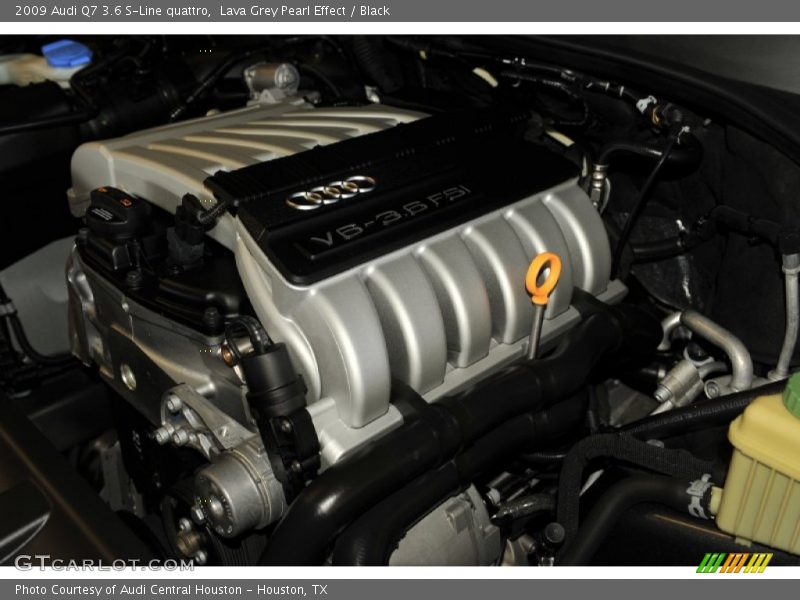  2009 Q7 3.6 S-Line quattro Engine - 3.6 Liter FSI DOHC 24-Valve VVT V6