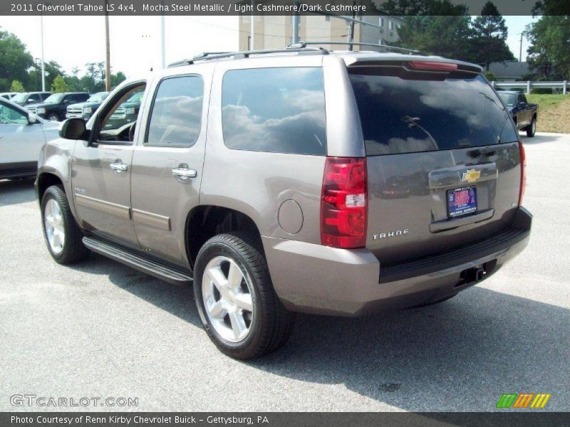 Mocha Steel Metallic / Light Cashmere/Dark Cashmere 2011 Chevrolet Tahoe LS 4x4