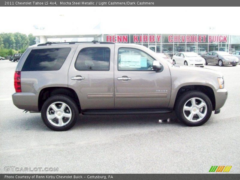 Mocha Steel Metallic / Light Cashmere/Dark Cashmere 2011 Chevrolet Tahoe LS 4x4