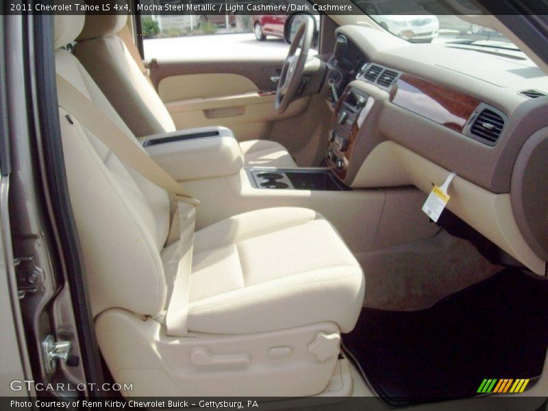 Mocha Steel Metallic / Light Cashmere/Dark Cashmere 2011 Chevrolet Tahoe LS 4x4