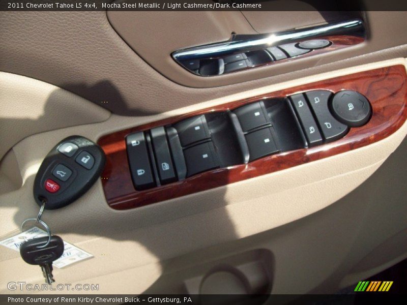 Mocha Steel Metallic / Light Cashmere/Dark Cashmere 2011 Chevrolet Tahoe LS 4x4