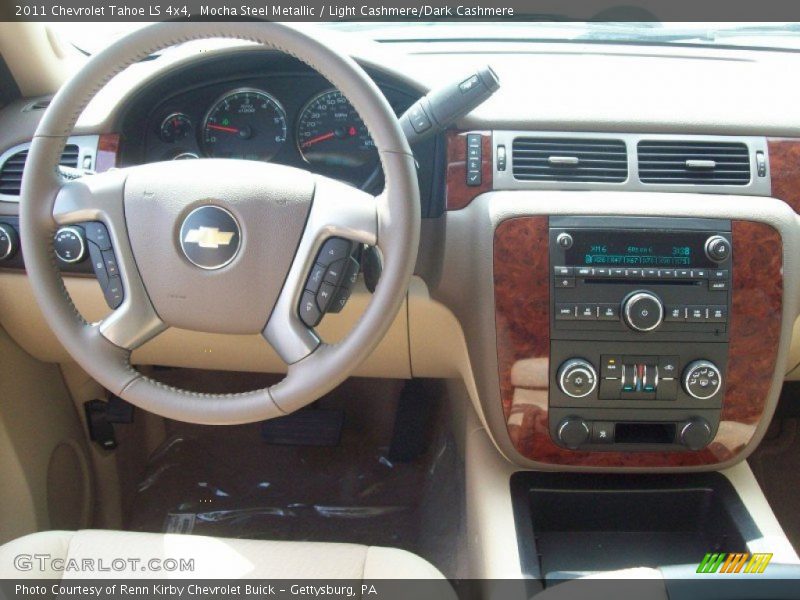 Mocha Steel Metallic / Light Cashmere/Dark Cashmere 2011 Chevrolet Tahoe LS 4x4