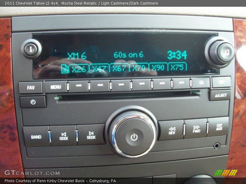 Mocha Steel Metallic / Light Cashmere/Dark Cashmere 2011 Chevrolet Tahoe LS 4x4