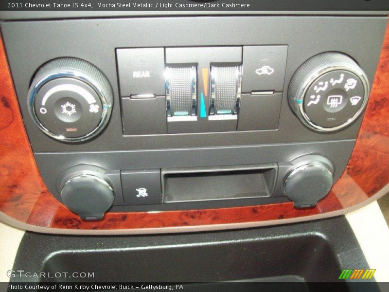 Mocha Steel Metallic / Light Cashmere/Dark Cashmere 2011 Chevrolet Tahoe LS 4x4