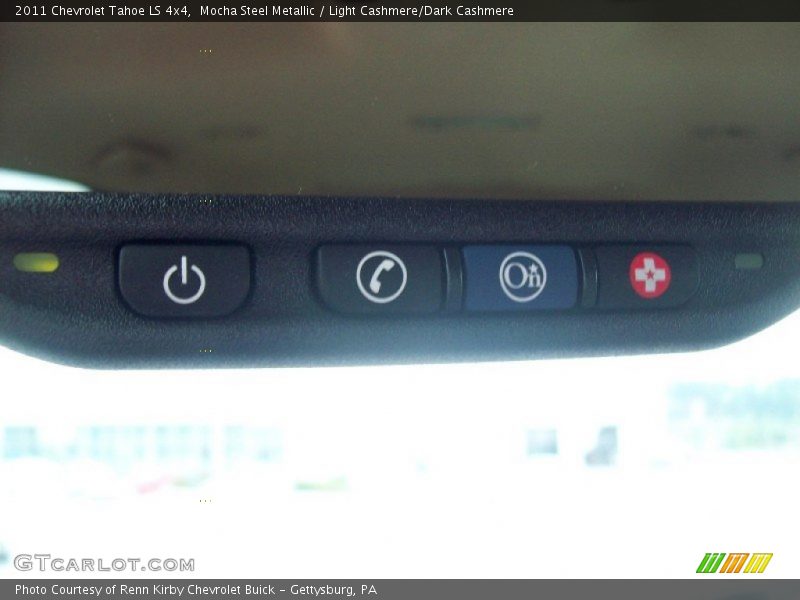 Mocha Steel Metallic / Light Cashmere/Dark Cashmere 2011 Chevrolet Tahoe LS 4x4