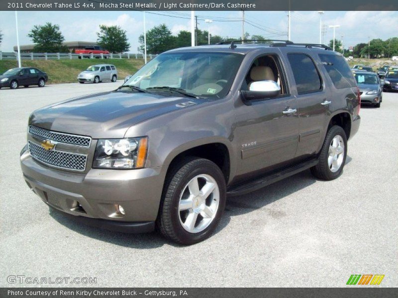 Front 3/4 View of 2011 Tahoe LS 4x4