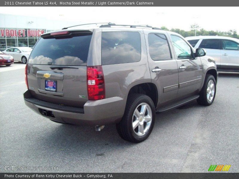 Mocha Steel Metallic / Light Cashmere/Dark Cashmere 2011 Chevrolet Tahoe LS 4x4