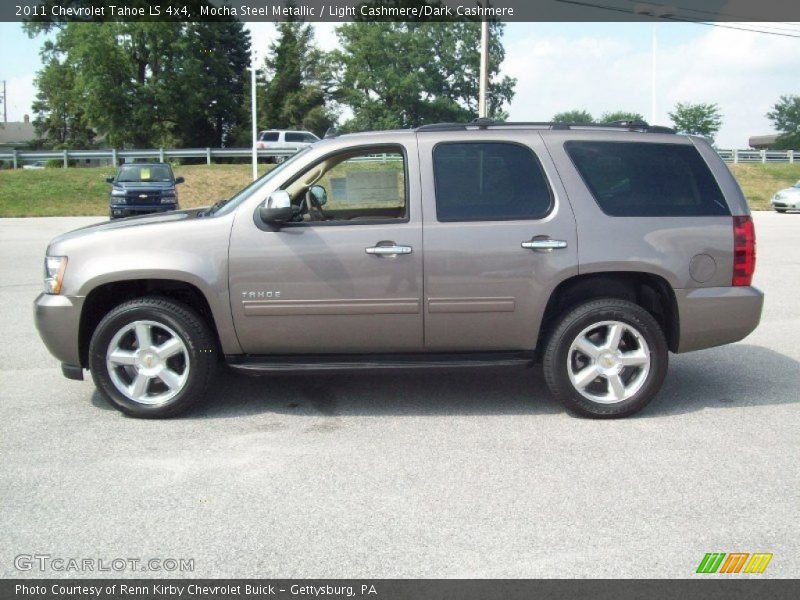  2011 Tahoe LS 4x4 Mocha Steel Metallic