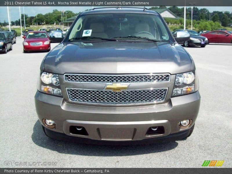 Mocha Steel Metallic / Light Cashmere/Dark Cashmere 2011 Chevrolet Tahoe LS 4x4