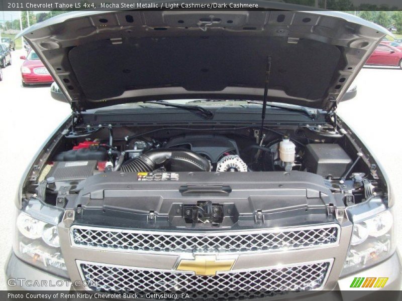 Mocha Steel Metallic / Light Cashmere/Dark Cashmere 2011 Chevrolet Tahoe LS 4x4